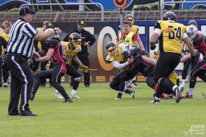 2016-06-12 Football GFL1 Rhein-Neckar Bandits - Munich Cowboys